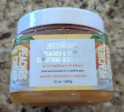 Spathecary Peaches & Cream Body Scrub 21 oz