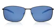 Costa Del Mar Turret Polarized 600902 Men's Sunglasses Black Size 63