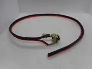 1/4" Jack W/20" OF Pre-Soldered 14GA Speaker Wire