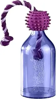 PetSafe BB-TAJ-S-11 Busy Buddy Tug-A-Jug S and Interactive Meal Dispensing Dog Toy, Purple, Small
