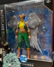McFarlane Hawkgirl DC Collector Edition action figure (PRE-ORDER)