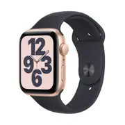 Apple Watch SE 44mm Gold Aluminium Case GPS (2020) [~Renewed]