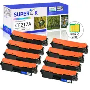 8PK CF217A 17A Toner Cartridge For HP LaserJet Pro M102a M102w MFP M130nw M130fn