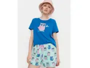 Peter Alexander Women’s Cute Owl PJ Set - Size XS - BNWT
