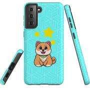 For Samsung Galaxy S22+ Plus Case, Armour Cover, Shiba Inu Dog