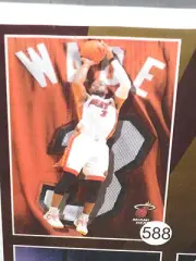 Dwayne Wade - Official Poster - 600mm x 900mm - brand new - in tube (#588)