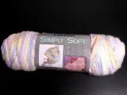 CARON SIMPLY SOFT BABY BRIGHT 1 SKEIN 208 YARDS