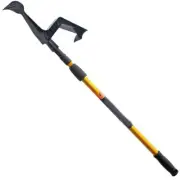 Threaded Design Cleaning Rake Gutter Tool Roof Cleaning Tool Gutter Cleaning