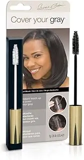 Irene Gari Instant Touch Up To Cover Your Grey Brush In Hair Mascara (Jet Black) 5ml