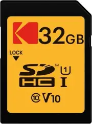 Gigastone 32GB SD Card, Memory Card for Cameras, Full HD Video, SDHC U1 Class 10