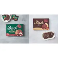 在飛比找蝦皮購物優惠-Lotte binch cafe mocha 204g 韓國