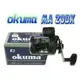 ☆鋍緯釣具網路店☆OKUMA 寶熊 MAGDA 鼓式捲線器碼表型 MA 20DX型