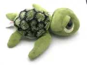 Aurora Dreamy Eyes Green Sea Turtle Soft Plush Stuffed Animal Toy