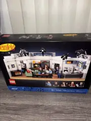 Retired 2021 Seinfeld Lego Set - New & Unopened