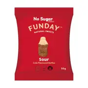 Funday Gummy Cola Bottle 50g x 12