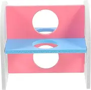 VILLFUL Hamster Exploration Tunnel Maze Hideout for Guinea Pigs Hedgehogs Material Fun Activity Accessory for Pet Health Happiness