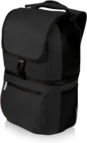 Picnic Time Zuma Insulated Cooler Backpack - Black