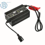 Floor Scrubber Pallet Jack Battery Recharger 24V SB120 120A RED Connector US