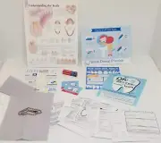 1/6 SCALE Mini DENTIST Dental Office Hygienist paperwork toothpaste patient