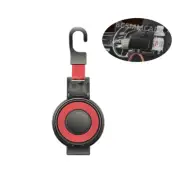 2Pcs Adjustable Car Seat Back Hanging Hook Phone Bag Bottle Organizer Holder Set