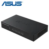 在飛比找Yahoo奇摩購物中心優惠-ASUS GX-U1081 GIGABIT 8埠交換器