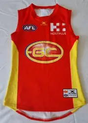AFL Gold Coast Suns Player Issue #4 Jumper Jersey HostPlus X Blades