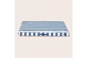 Snooza Alfresco Dream Orthobed Outdoor Pet Dog Bed Ocean Blue Stripe - 2 Sizes