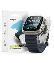 Ringke [Easy Slide Tempered Glass] Screen Protector for Apple Watch Ultra