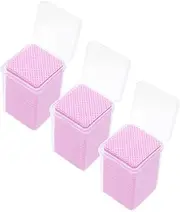 VINTORKY Professional Lash Extension Wiping Sheets 600pcs Cotton Pads for Eyelash Removal