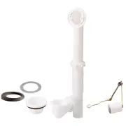 Plumb Pak Plastic Bath Drain Half Pack for Trim Kit PP22670 Plumb Pak PP22670