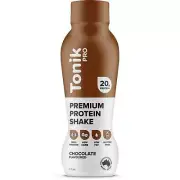 Tonik Pro Protein Drink Chocolate 375ml (Pack of 6)