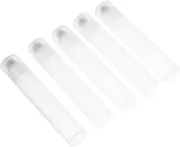 DECORNIJIA 10pcs Refillable Roller Bottle Kit Cap for Essential Oils and Perfumes Compact Containers for Travel and Outdoor Use Leakproof Design for Easy Organization