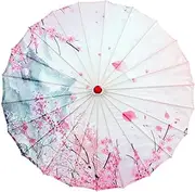 [Tadill] Chinese Oiled Paper Umbrella Handmade Oil Paper Parasol for Costumes Dancing
