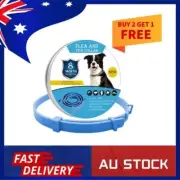 Adjustable Flea & Tick Collar for Dogs&Cats - 8 Months Protection, Natural&Safe