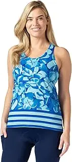 [TERRY] Soleil Racer Tank - Women's Cycling UPF 50+ Sleeveless Shirt, Athletic Fit Racer Back