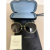 在飛比找蝦皮購物優惠-Gucci 平光眼鏡