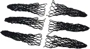 Ｓｉｍｈｏａ 6Pcs Pool Table Pocket Mesh Pockets Snooker,Trainning Spair Bag,Hollow Out,Accessories Billiard Net Billiards Table Pocket