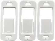 SplashNColor Wallplate Brackets for Lutron Caseta Pico Remote, 3-Pack – Seamless Installation Wall Bracket for Lutron Smart Switch, Durable Wall Mount Design for Lutron Pico Remote