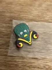 Mars Attack Jibbitz For Clogs Decorative Silicone Clip On Widget Accessory