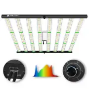 Phlizon Commerial 8000W LED Grow Light Full Spectrum for Indoor Plant Veg flower
