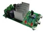 70 Watt x 2 Stereo Class D Audio Amplifier Kit DIY Electronic Solder TPA3156D2