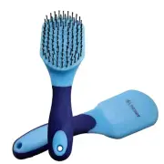 NEW Patriot Soft Touch Horse Mane & Tail Brush, Equine Grooming, Blue