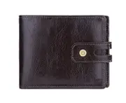 Mens Slim Bifold Wallets Minimalist Pocket Wallets for Men Thin & Stylish