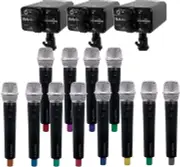 VocoPro Twelve Handheld Field/Camera-Mountable Wireless Microphone System
