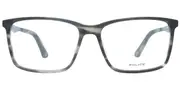Police VPL683 BLACKBIRD TI 1 4ATM Men's Glasses Tortoiseshell Size 54 - Private Health Rebate - Blue Light Block Available