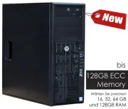HP Z420 Computer Work Station Xeon E5-1620 To 128GB 3D Graphic Nvidia Raid New