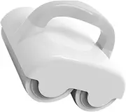 VANZACK 1pc Sticker Sticky Tape Rollers Pet Hair Remover Lint Roller Reusable Hair Remover Cat Dog Hair Remover Refillable Sticky Lint Sticky Lint Remover Hair White Abs