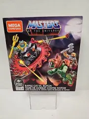 Mega Construx Master of the Universe Battle Cat vs. Roton *Sealed*