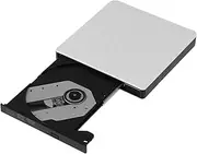 FELTECHELECTR Slim Cd Player External DVD Burner 3.0 Portable for Laptop/Desktop No Installation Required