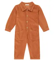 [1 + in the Family] 1 + in the Family Baby Wim corduroy jumpsuit M 6 orange